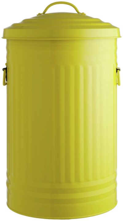 Habitat - Alto 52L Bin - Saffron Yellow